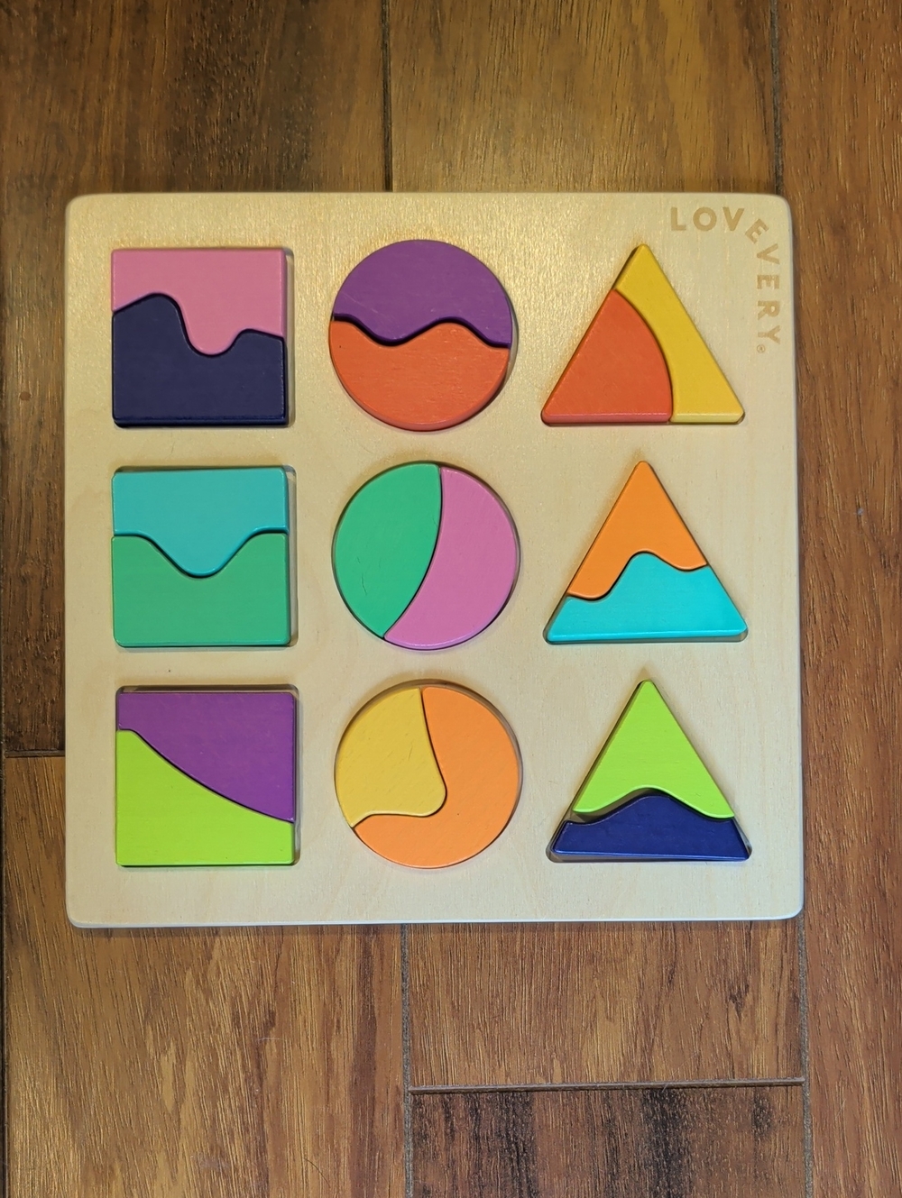 Lovevery Shapes Puzzle